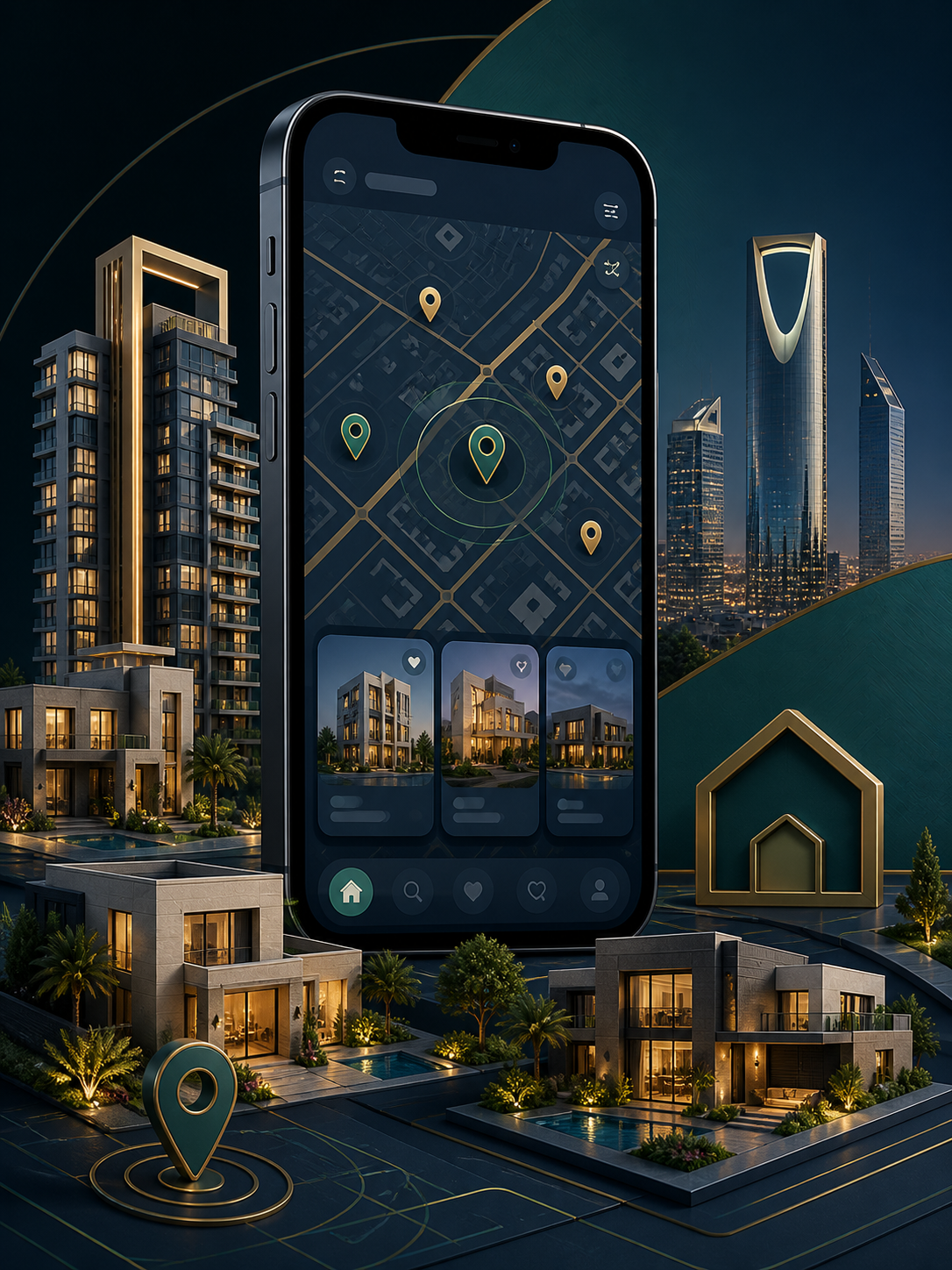 Wasset — Real Estate Marketplace preview